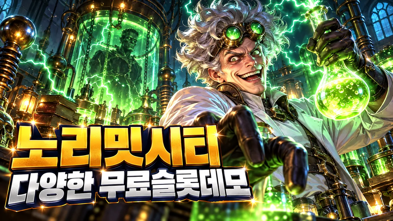노리밋시티 무료슬롯 안내 이미지